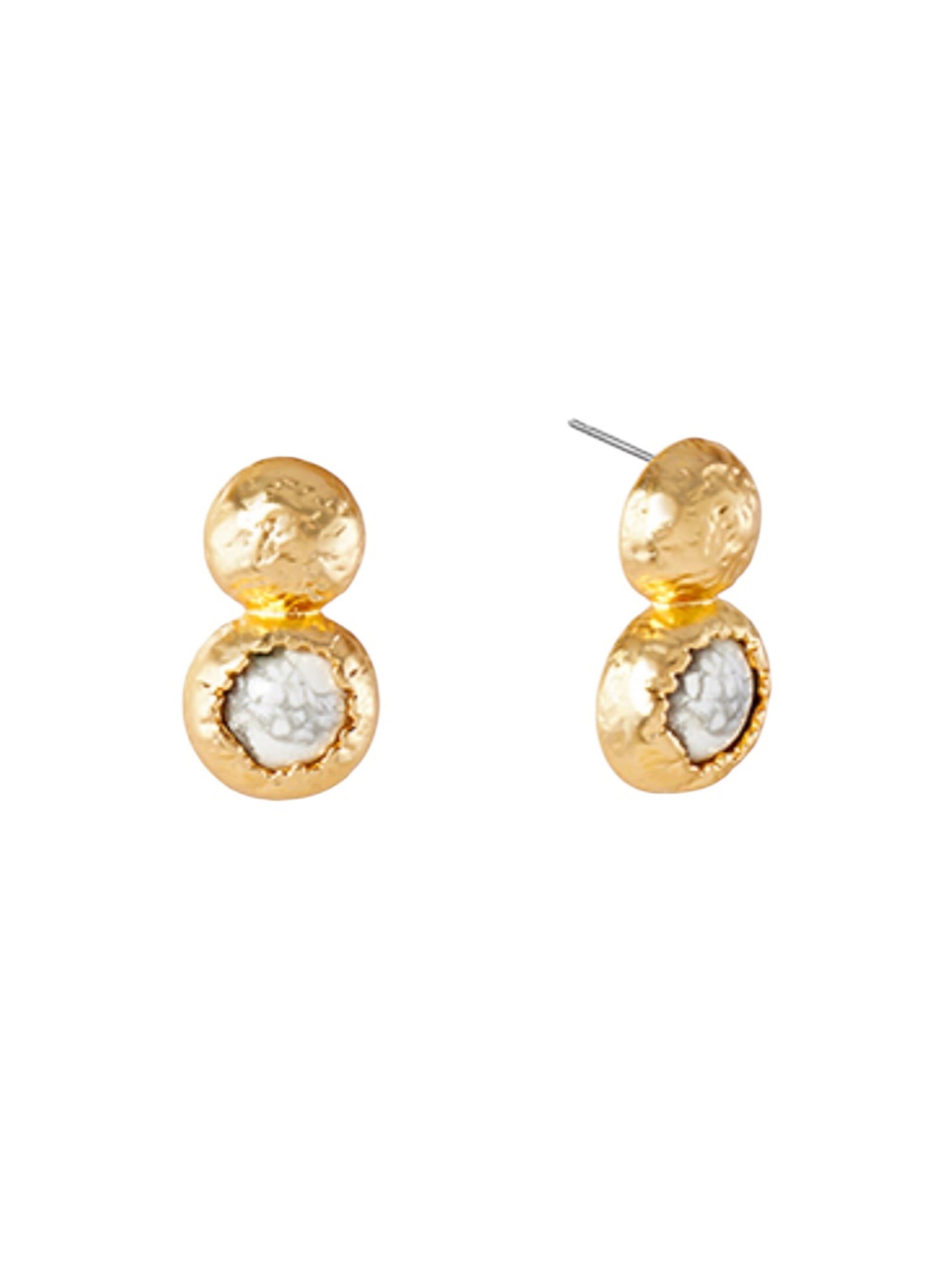 Rock Solid Glam Earrings