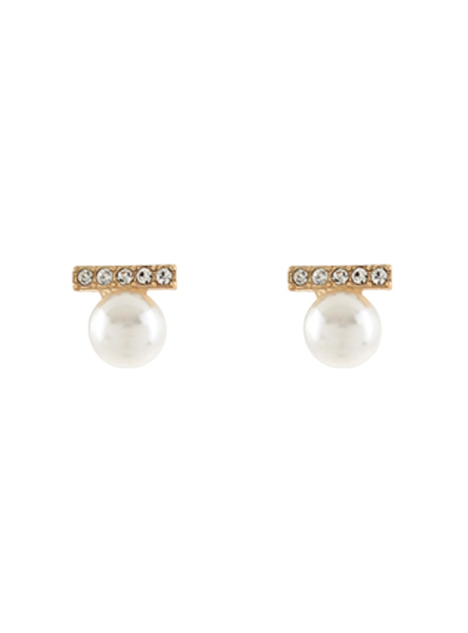 Pearl-y Beloved Post Earrings