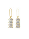 Linear Luxe Earrings