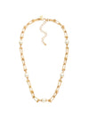 Chain Reaction Pearl Necklace