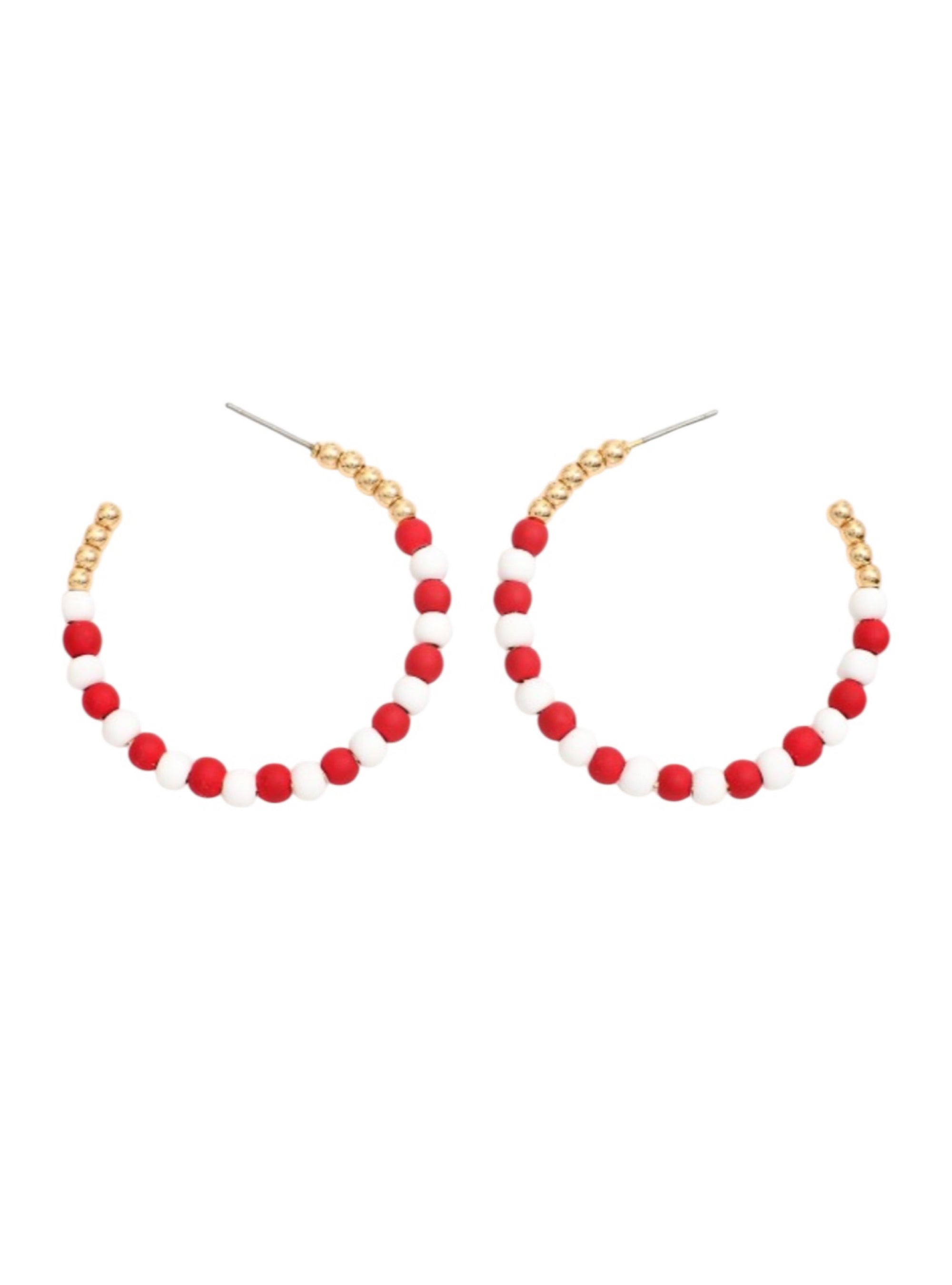 Full Circle Flair Game Day Earrings