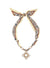 All Tied Up in Pearls Pendant Scarf Necklace
