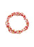 Spirit Stack Game Day Bracelets - Red & White