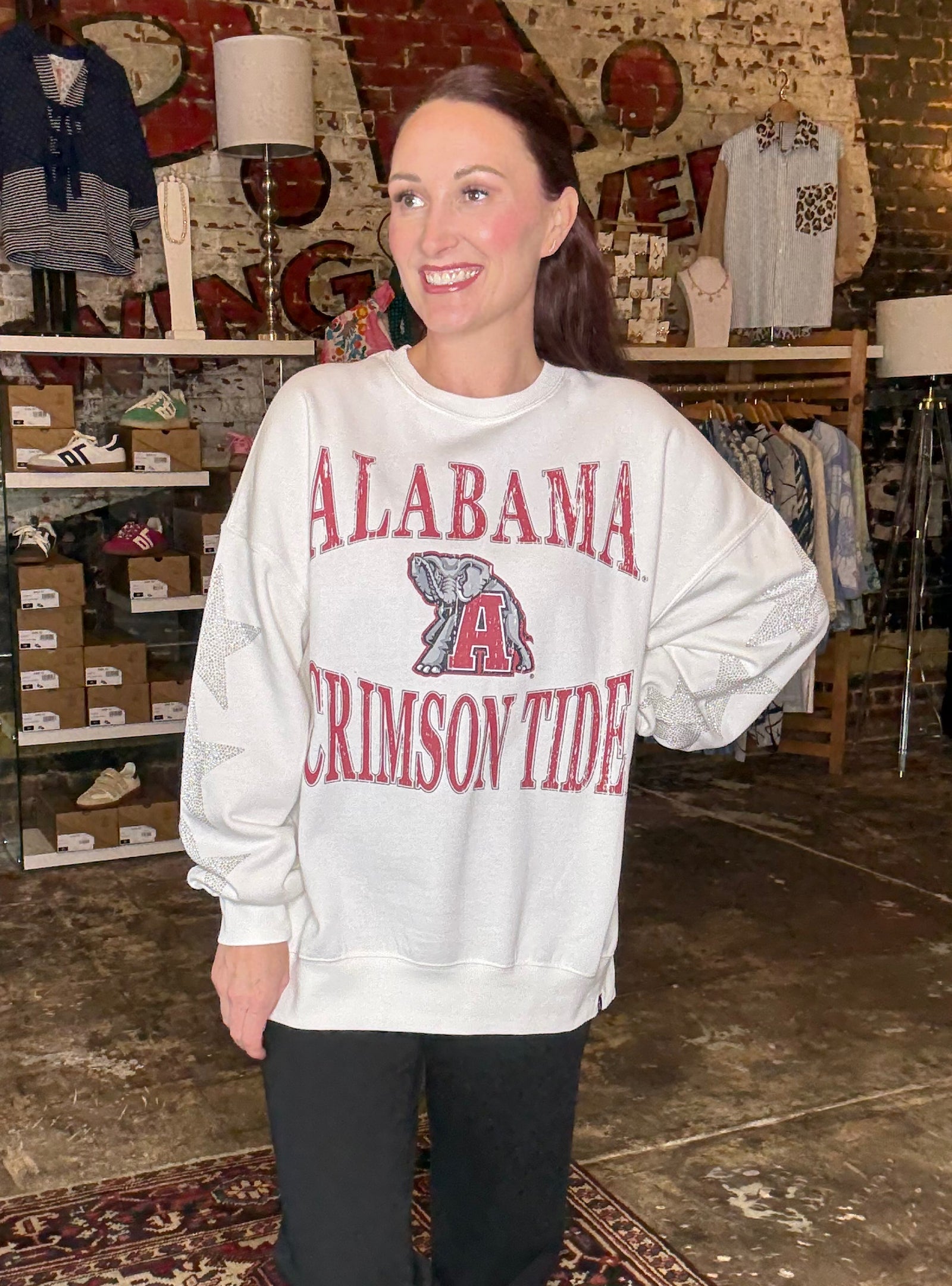 Game Day Social Bama Crew Neck Sweatshirt