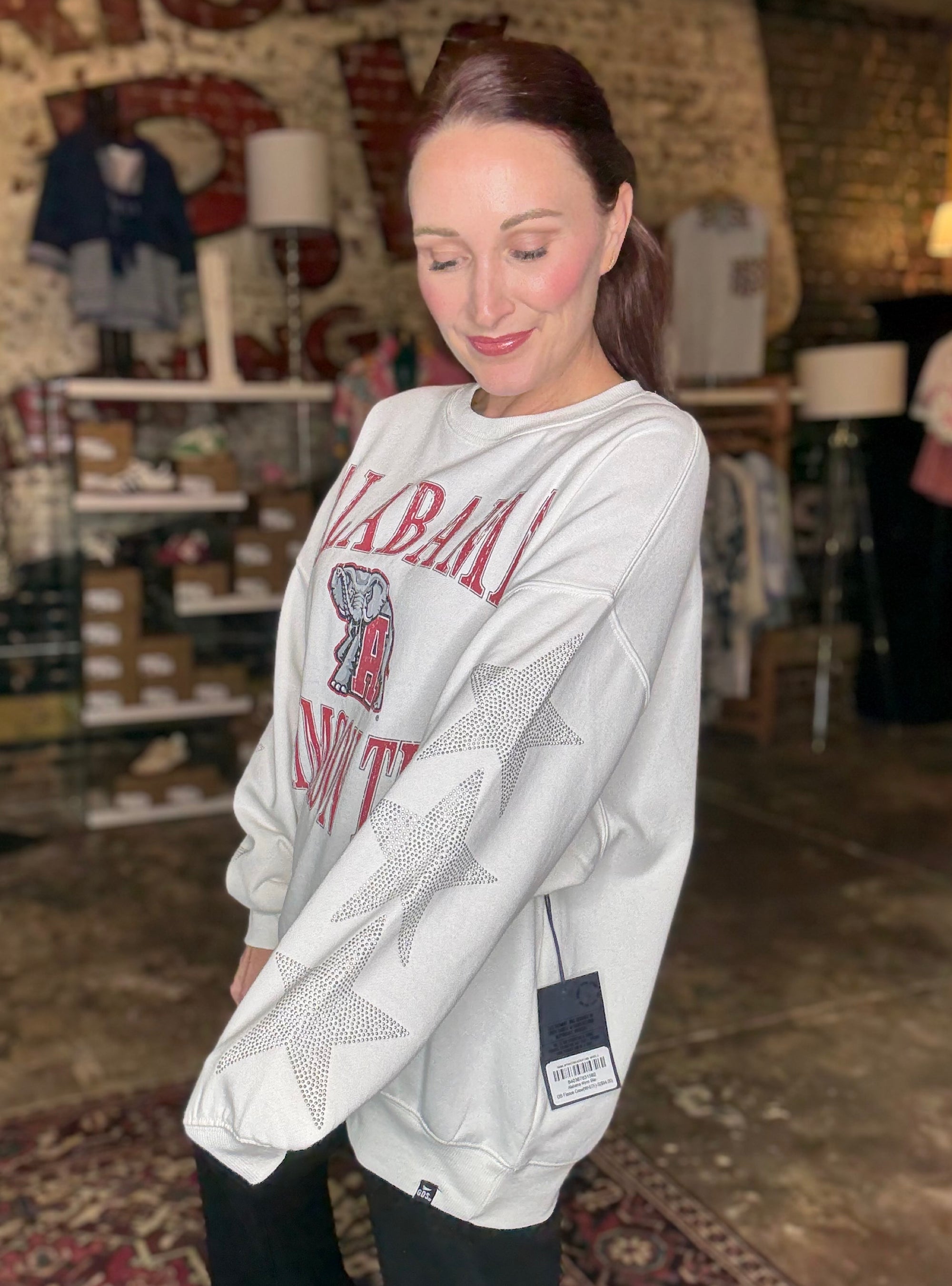 Game Day Social Bama Crew Neck Sweatshirt