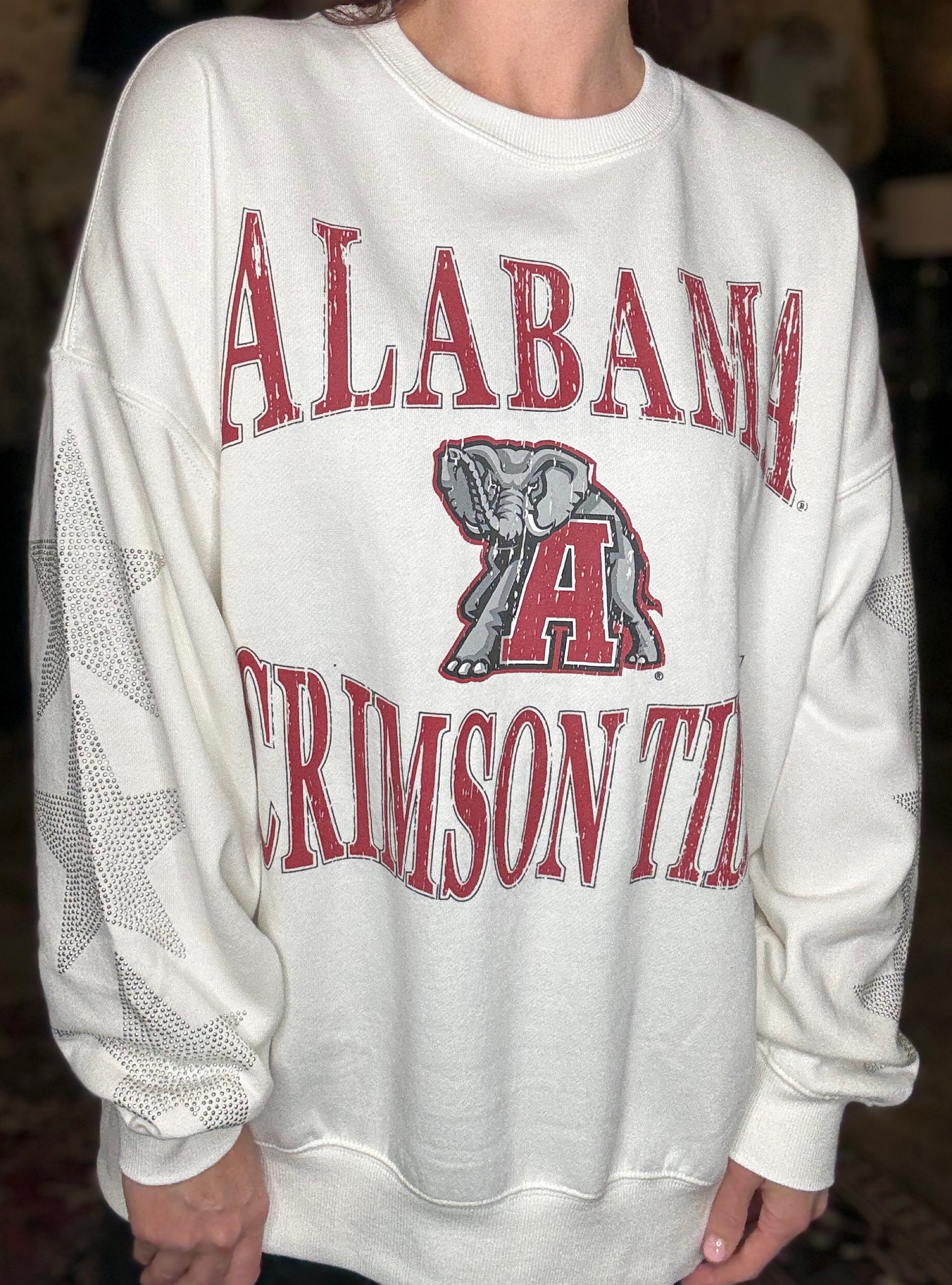 Game Day Social Bama Crew Neck Sweatshirt