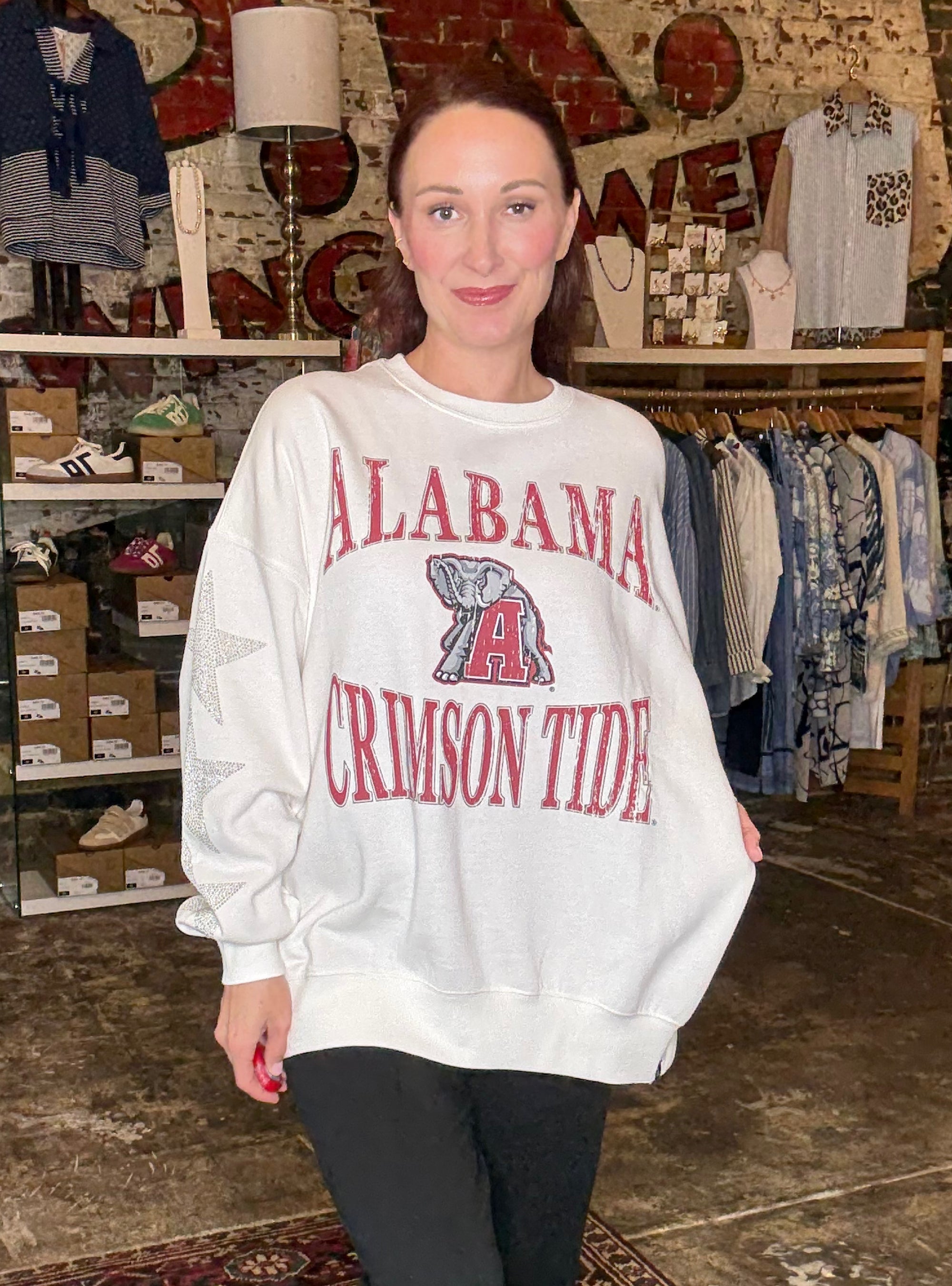 Game Day Social Bama Crew Neck Sweatshirt