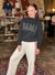 Game Day Social Bama Sweatshirt - Black