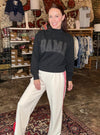Game Day Social Bama Sweatshirt - Black