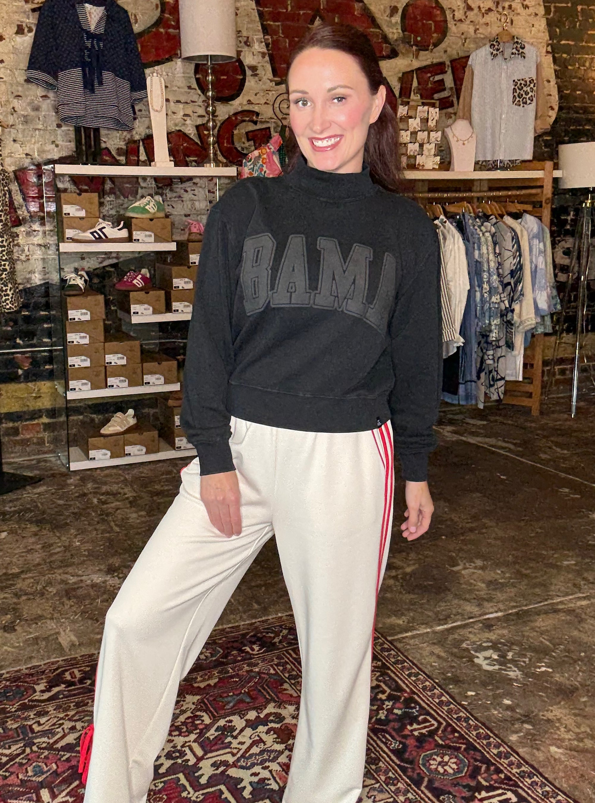 Game Day Social Bama Sweatshirt - Black