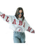 Game Day Social Alabama Crop Long Sleeve Top