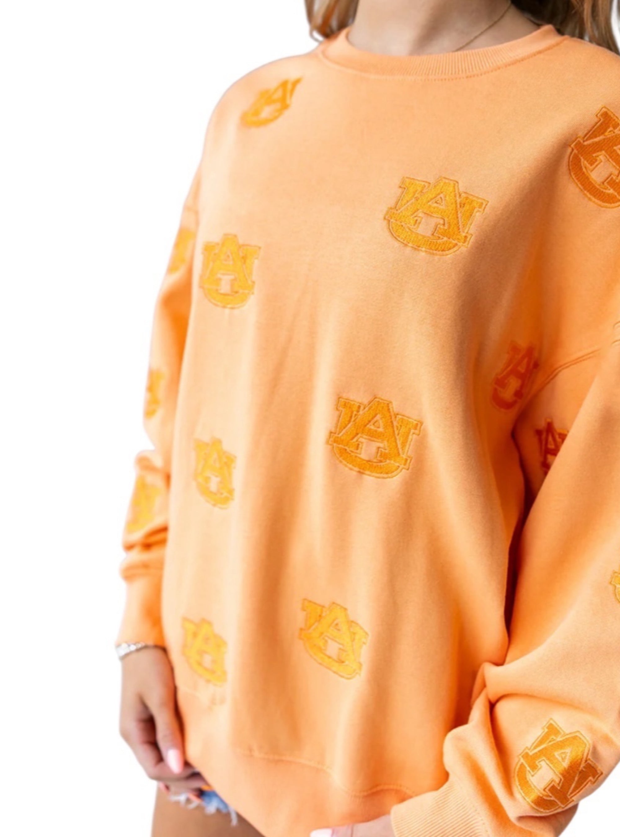 Game Day Social Auburn &quot;A&quot; Sweatshirt