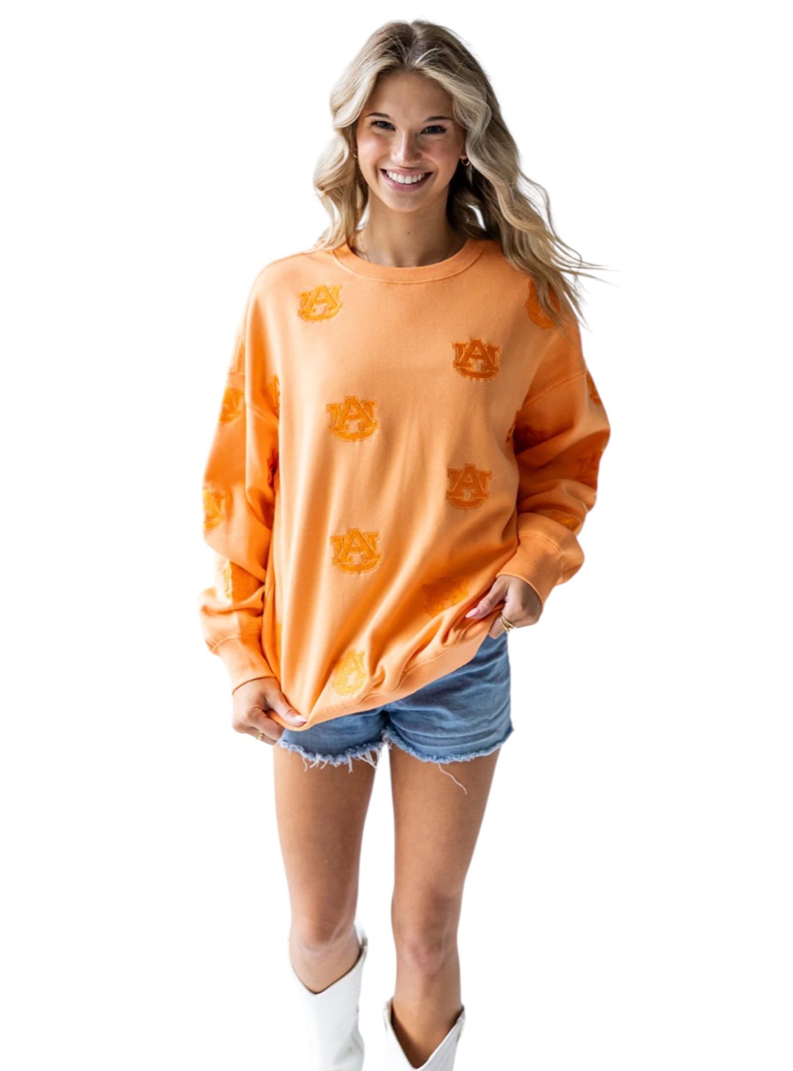 Game Day Social Auburn "A" Sweatshirt