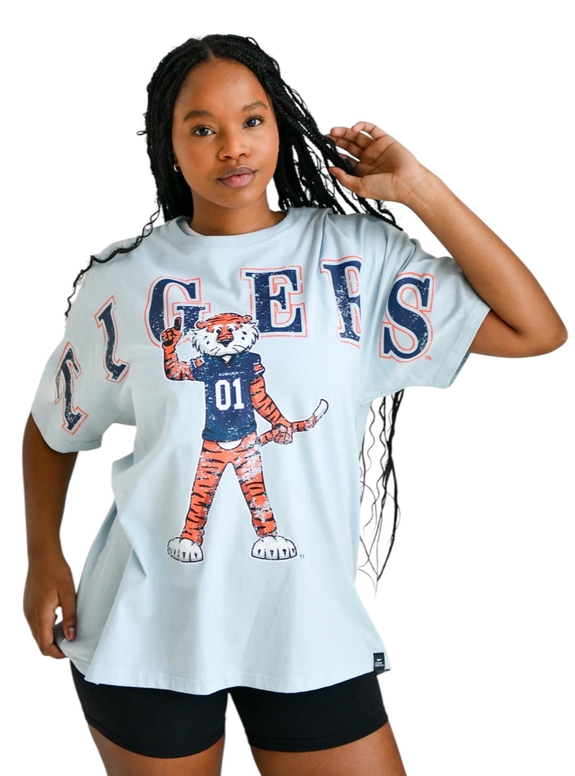Game Day Social Aubie Oversized Tee