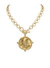 Ready To Soar Eagle Pendant Necklace