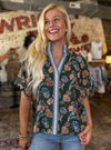 Wrapped In Petals And Poise Top