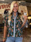 Wrapped In Petals And Poise Top