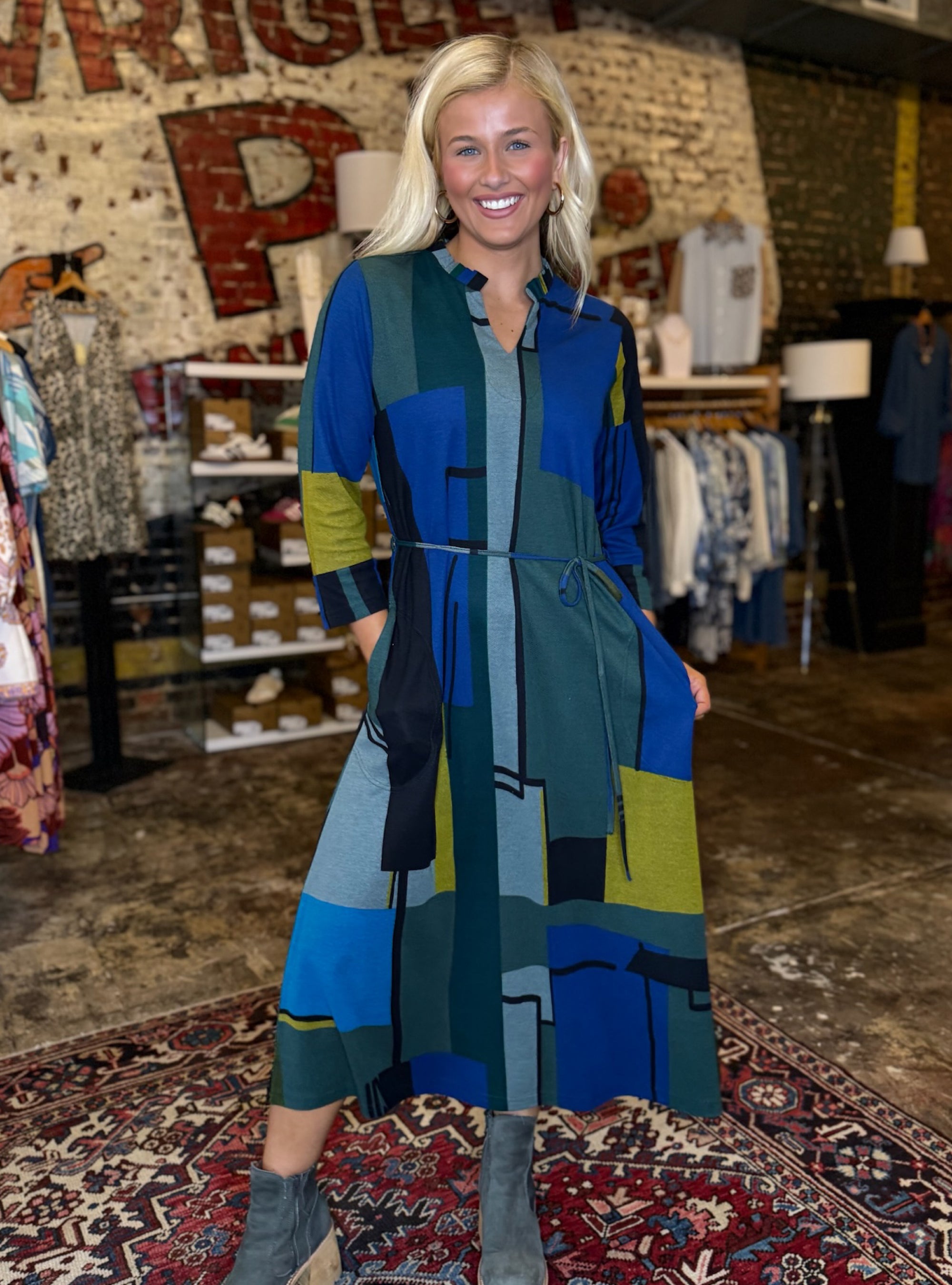 Parsley & Sage Greta Maxi Dress