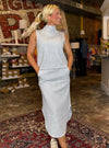 On Cloud Nine Butter Soft Midi Skirt