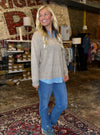 Charlie B V-Neck Sweater