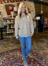 Charlie B V-Neck Sweater