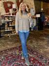 Charlie B V-Neck Sweater
