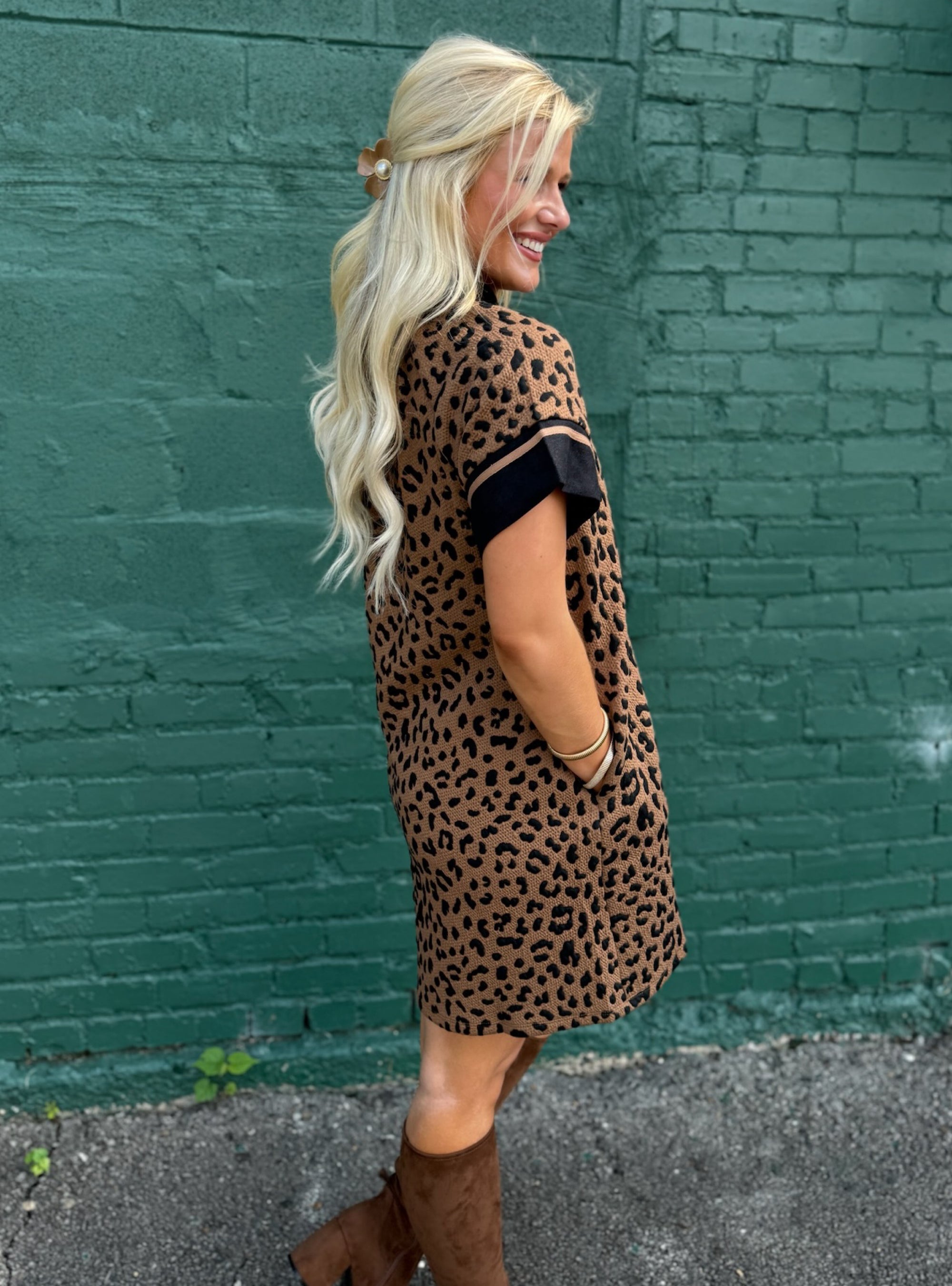 Warning I&#39;m Untamed And Unstoppable Dress