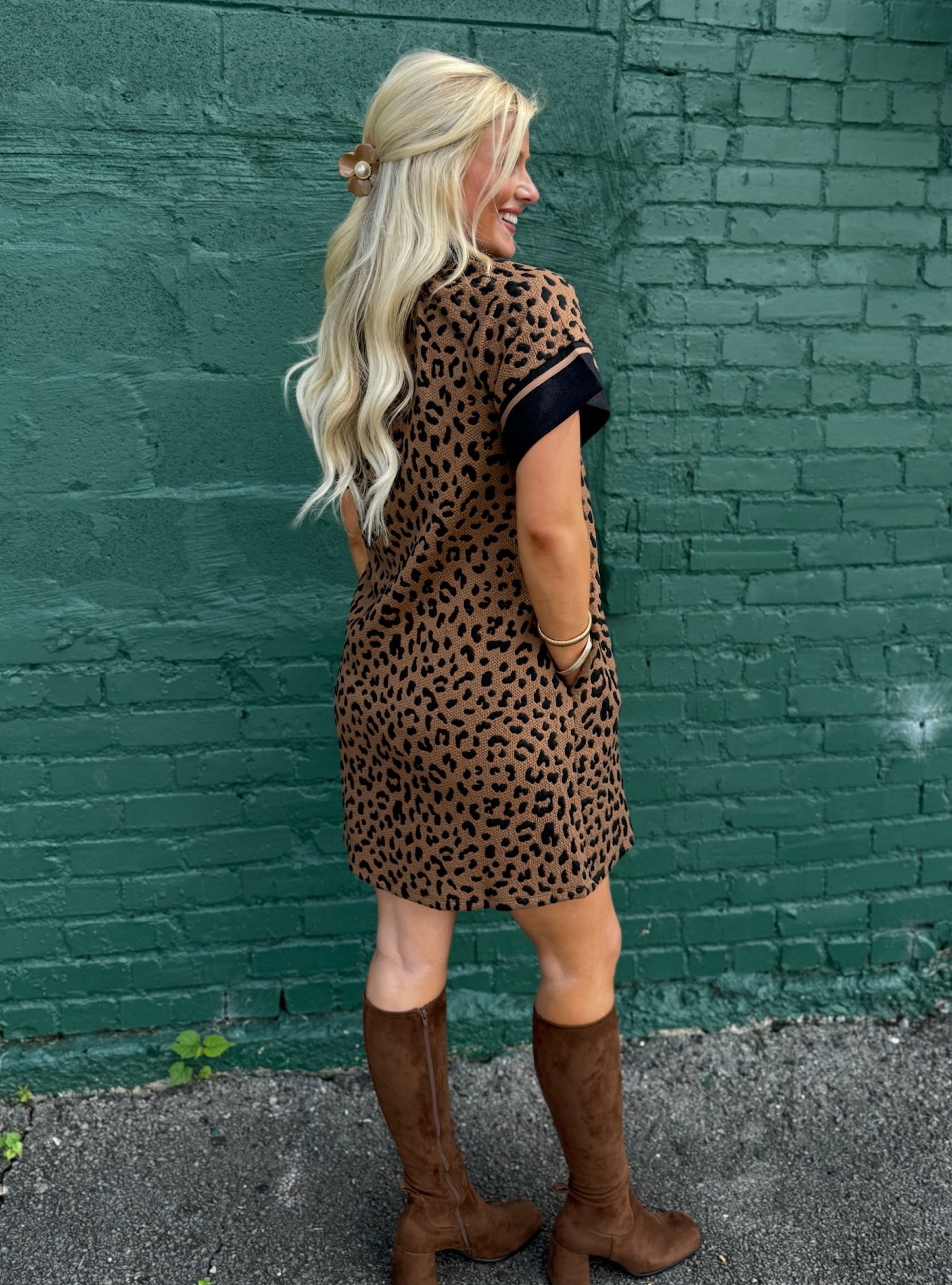 Warning I&#39;m Untamed And Unstoppable Dress