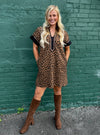 Warning I&#39;m Untamed And Unstoppable Dress