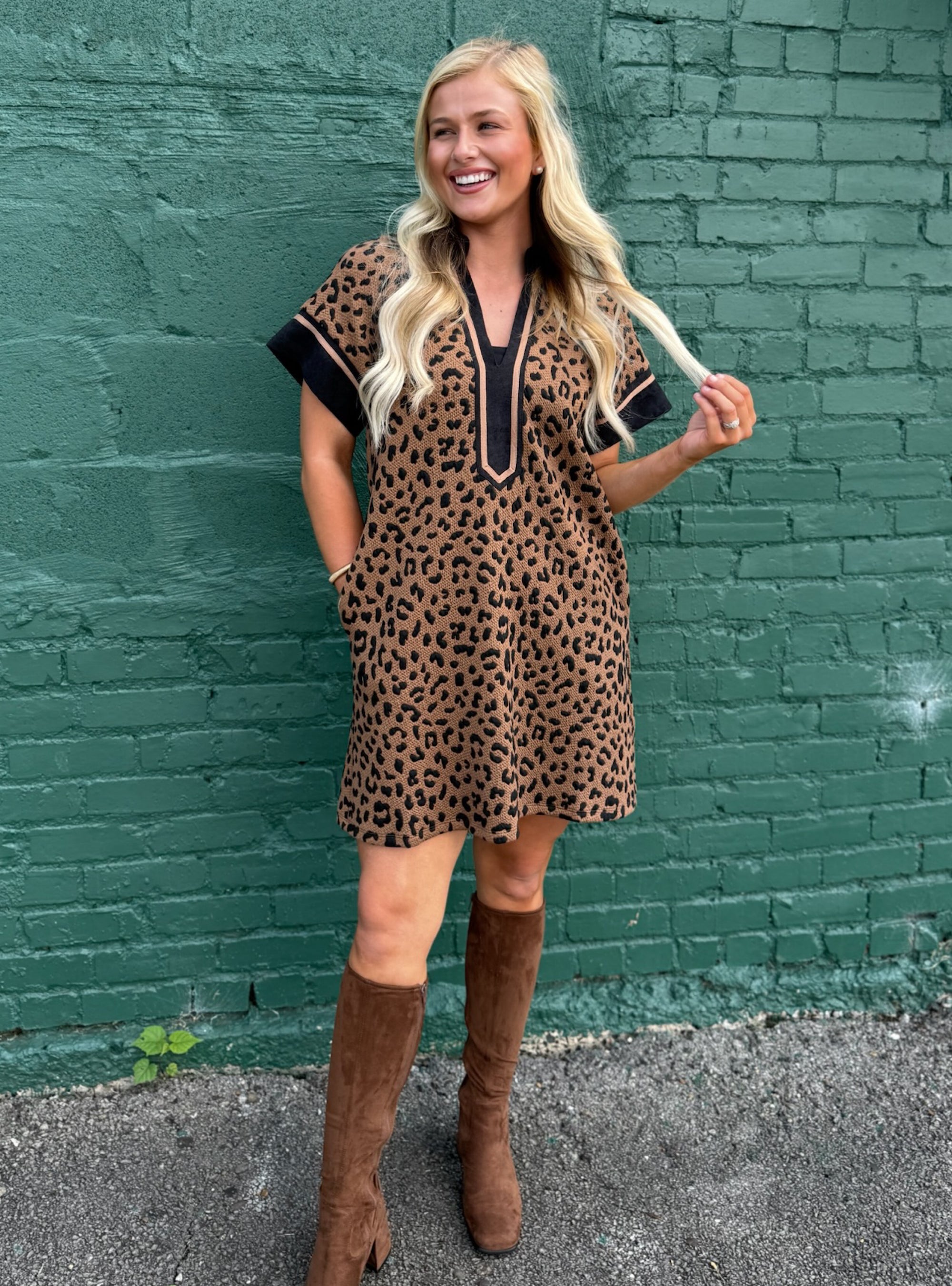 Warning I&#39;m Untamed And Unstoppable Dress