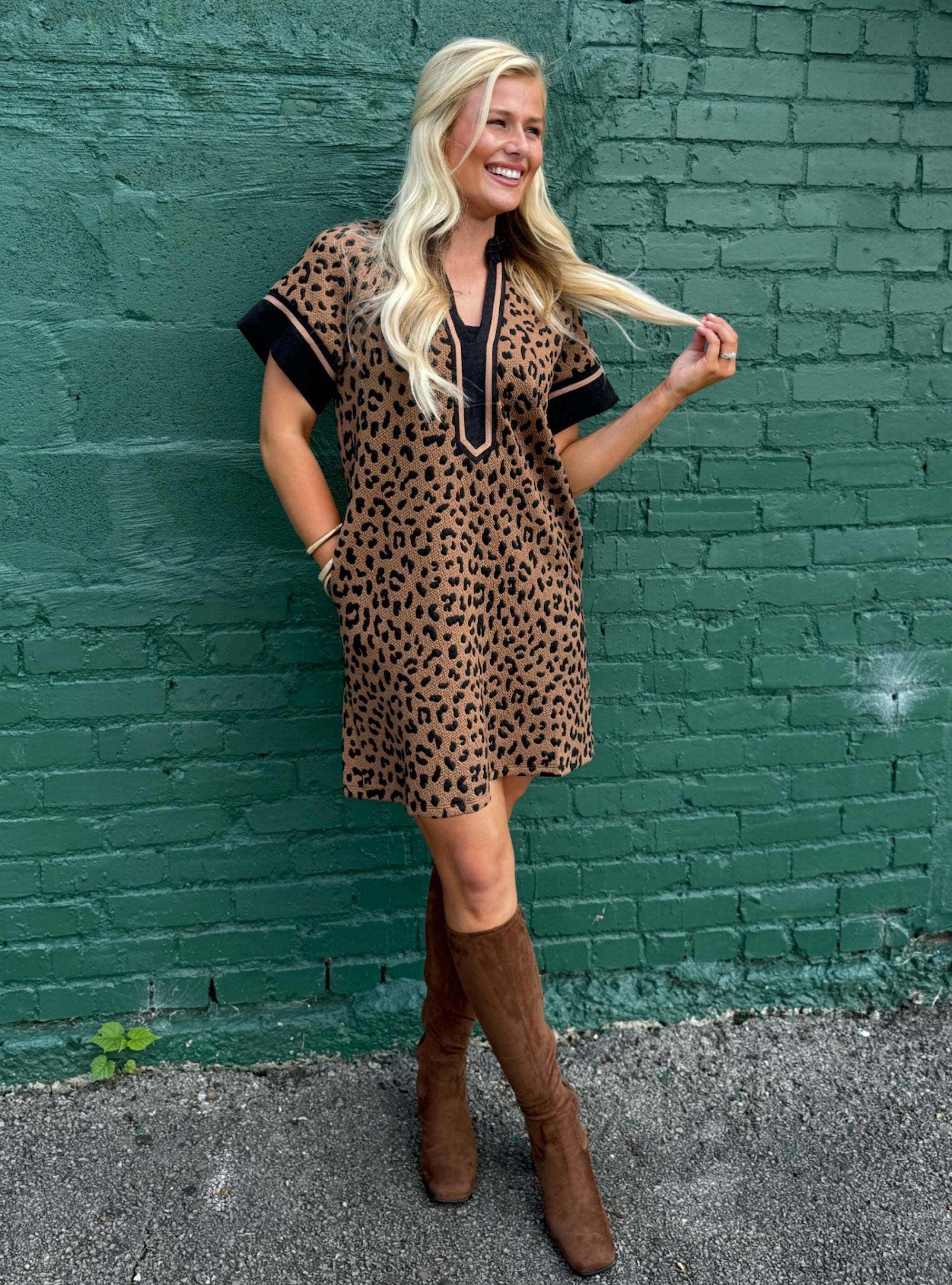 Warning I&#39;m Untamed And Unstoppable Dress