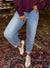 Judy Blue Side Panel Barrel Jeans