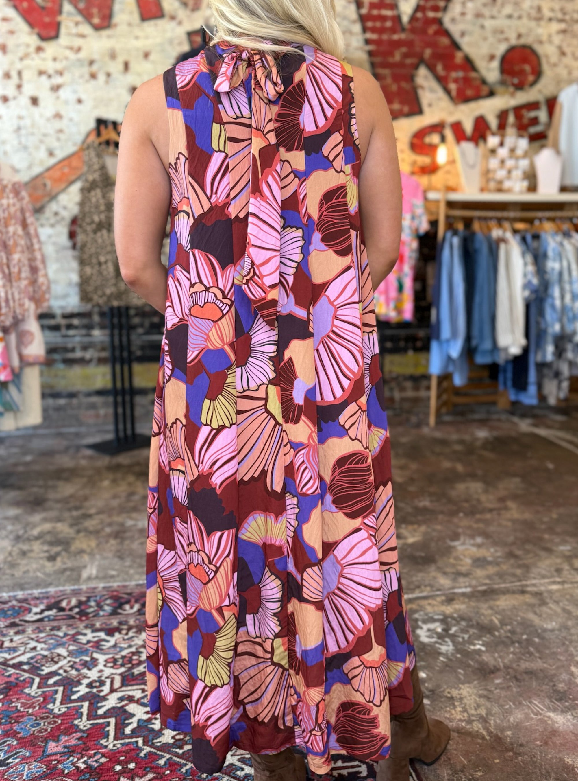 Picked This Fresh From The Garden Dress