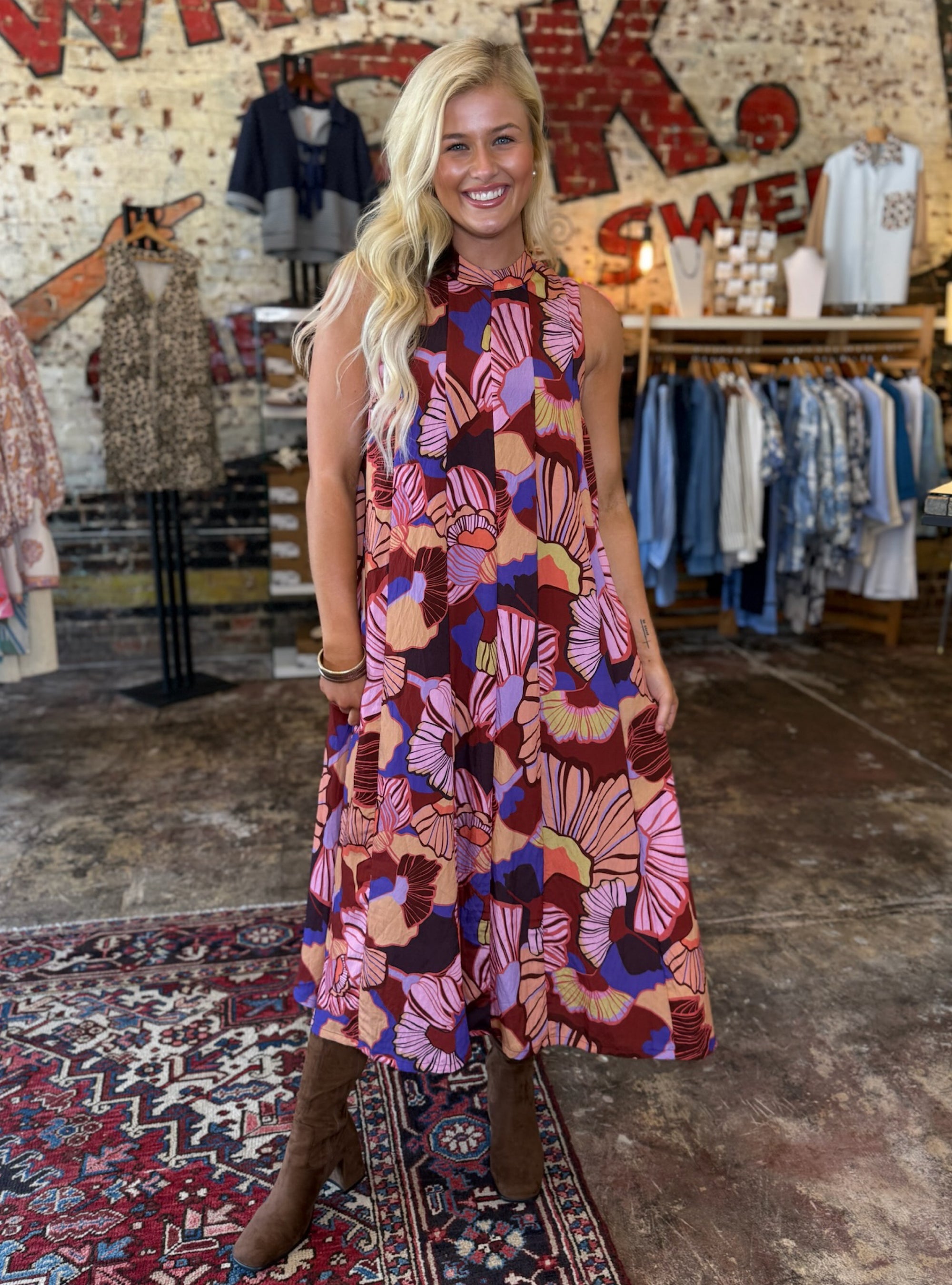 Picked This Fresh From The Garden Dress