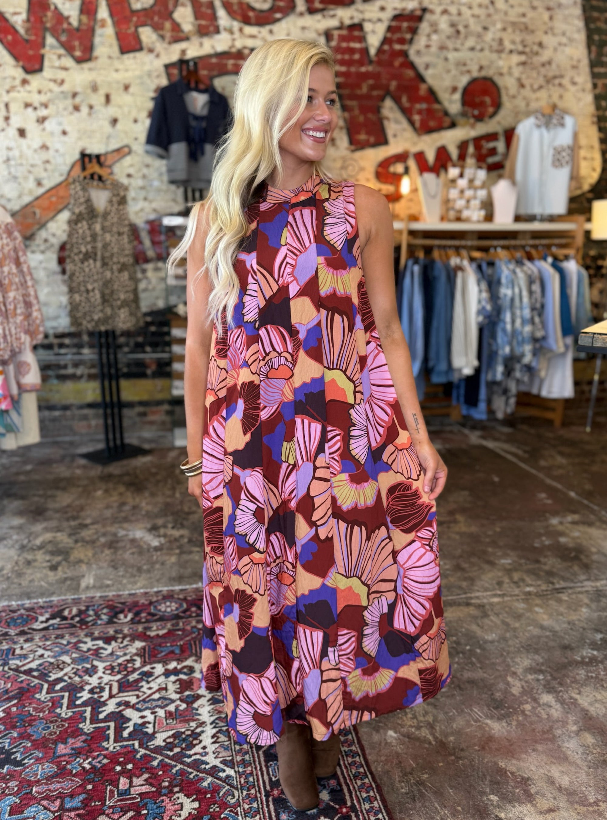 Picked This Fresh From The Garden Dress