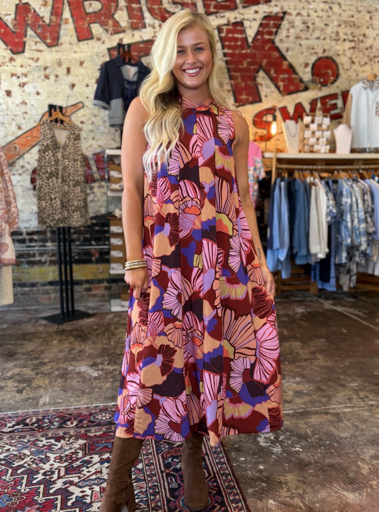 Picked This Fresh From The Garden Dress