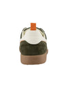 Back 70 Ghost in Olive Orange Milk Sneakers