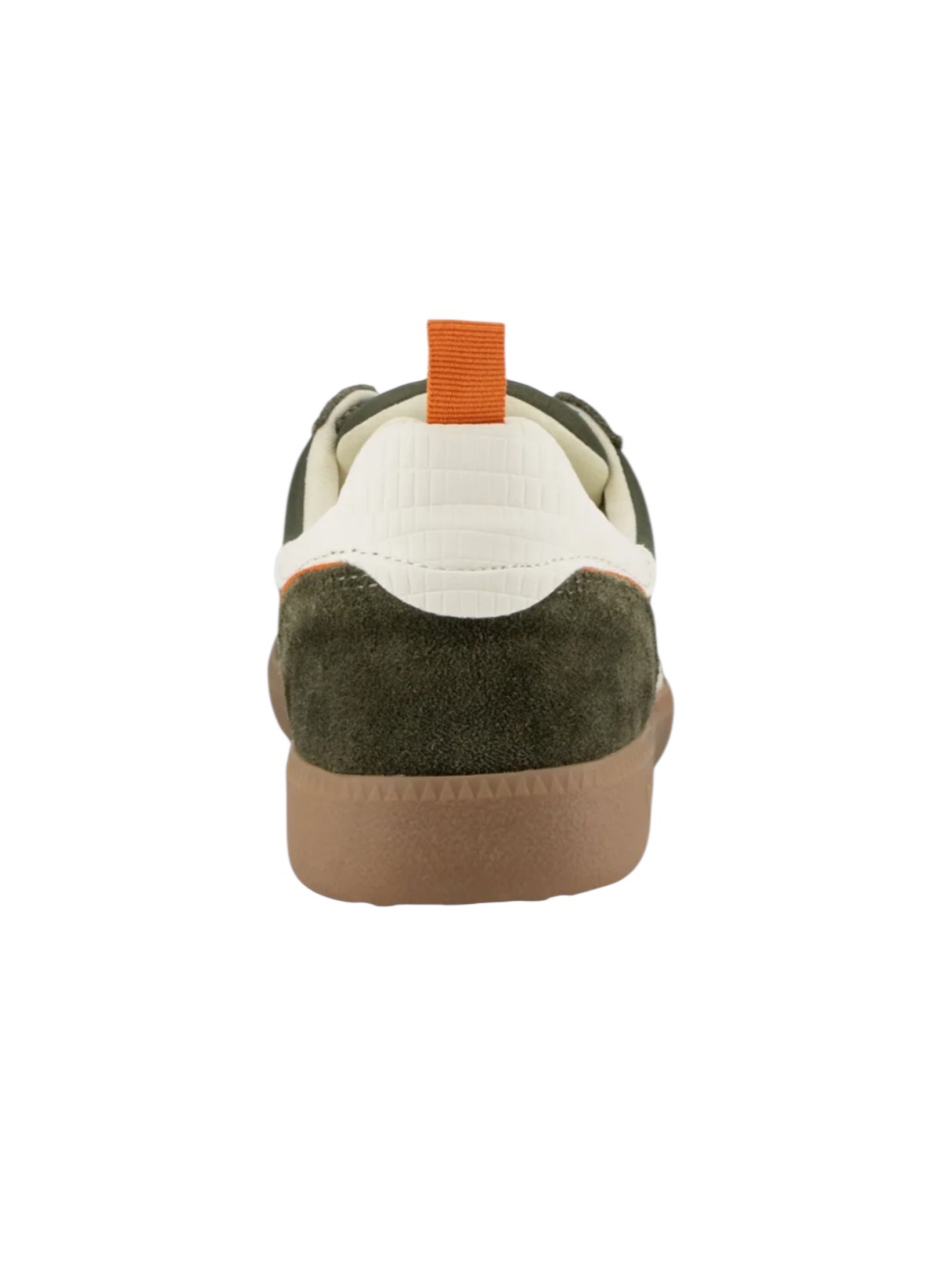 Back 70 Ghost in Olive Orange Milk Sneakers