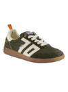 Back 70 Ghost in Olive Orange Milk Sneakers