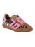 Back 70 Squid in Leopard Zebra Fuxia Sneakers