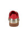 Back 70 Cloud NM in Gold And Red Sneakers