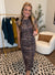 Catwalk Queen Leopard Midi Dress
