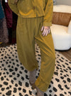 SAGA One Size Corduroy Barrel Pant