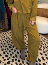 SAGA One Size Corduroy Barrel Pant