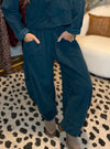 SAGA One Size Corduroy Barrel Pant
