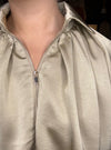 Taupe of The Town Bomber Jacket