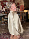 Taupe of The Town Bomber Jacket