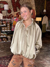 Taupe of The Town Bomber Jacket