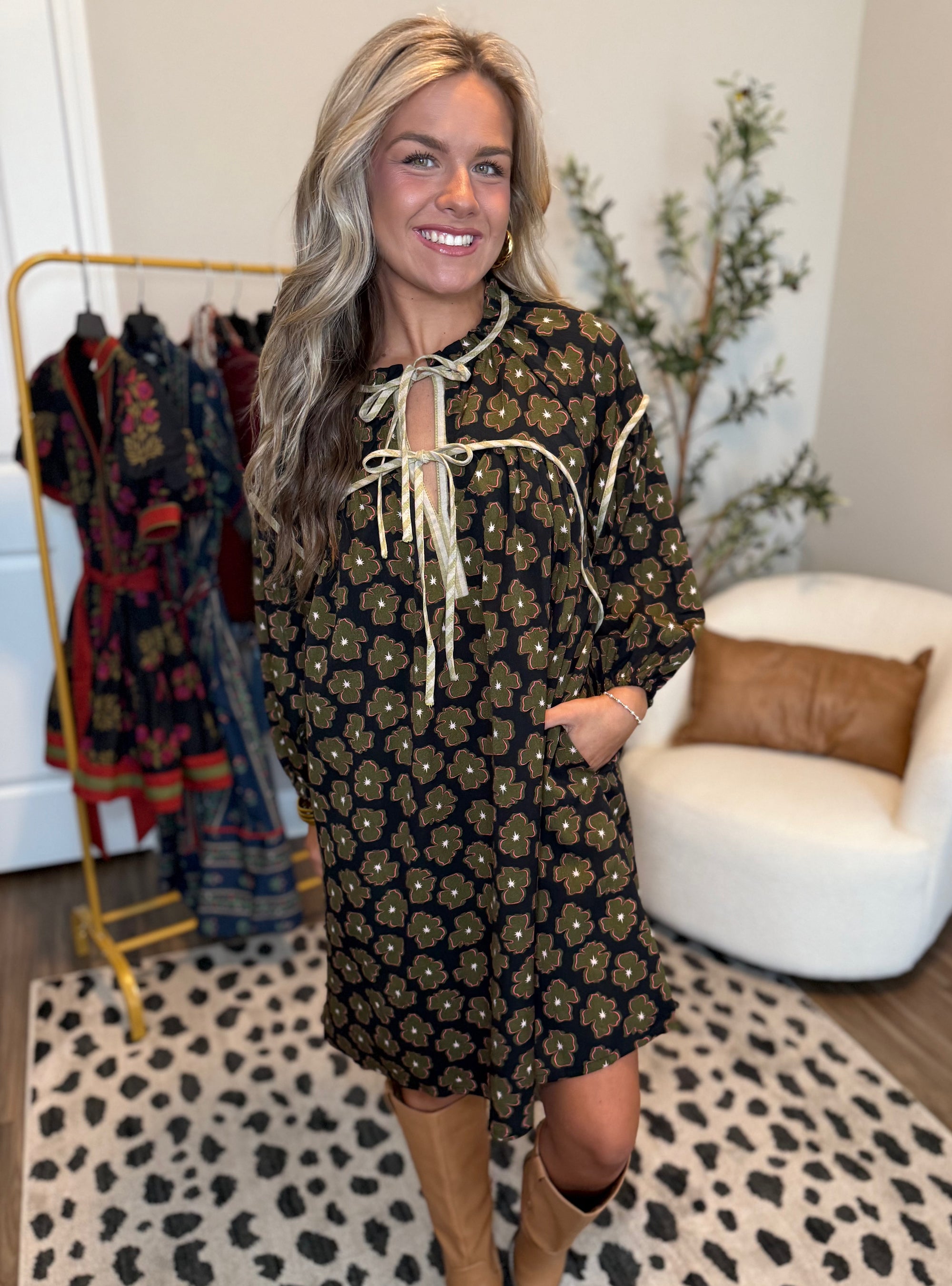 Feeling Retro Dress