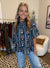 Floral Intentions Smocked Neck Top